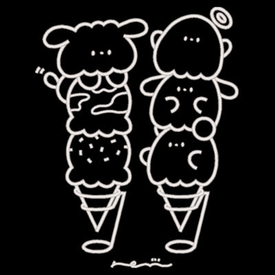 アイスクリーム 2 デザイン